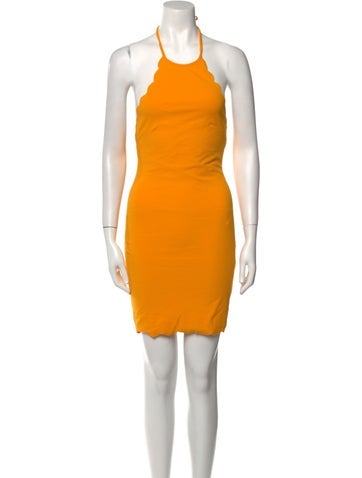 Marysia Resort Dresses Halterneck Mini Dress XS