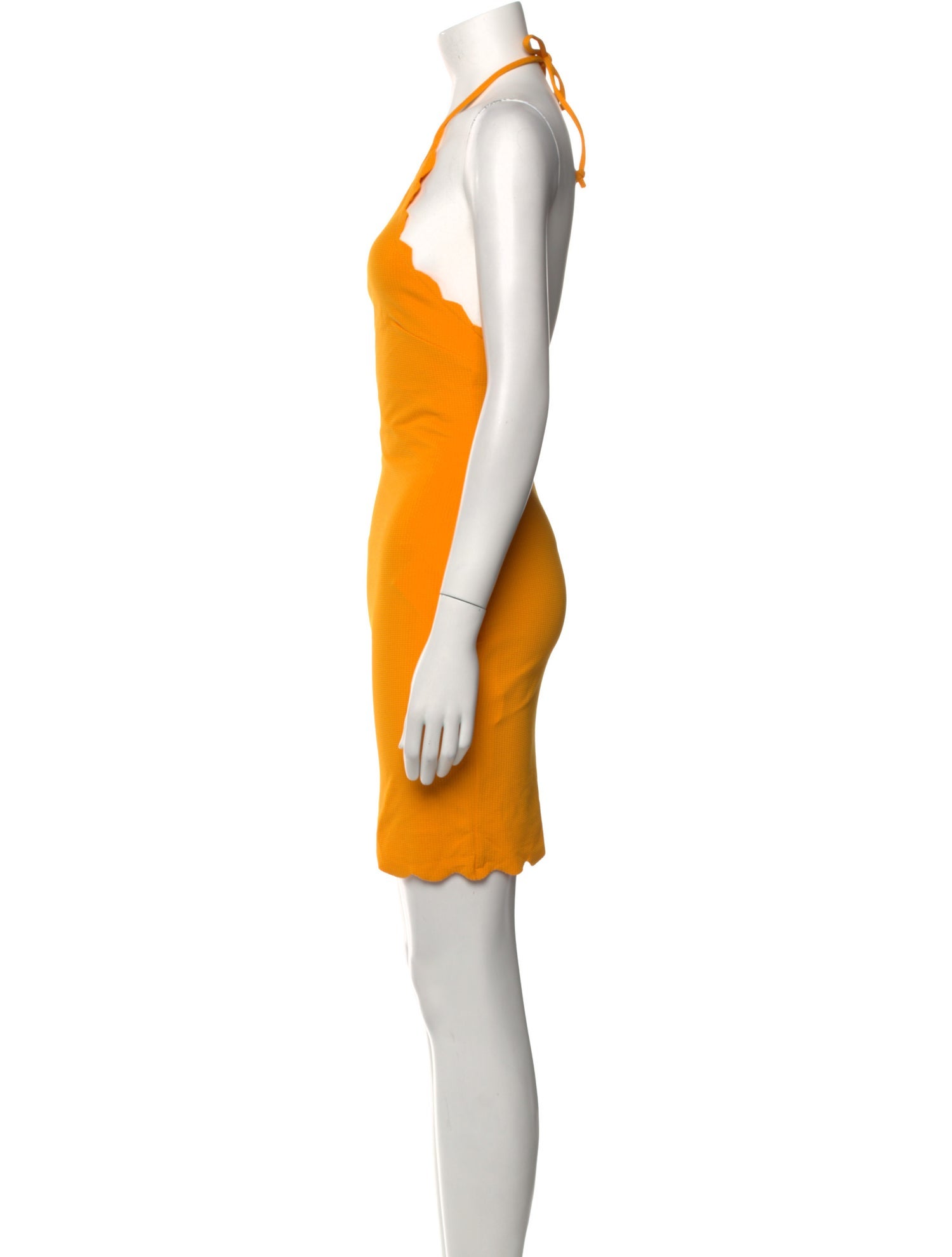 Marysia Resort Halterneck Mini Dress