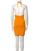 Marysia Resort Halterneck Mini Dress