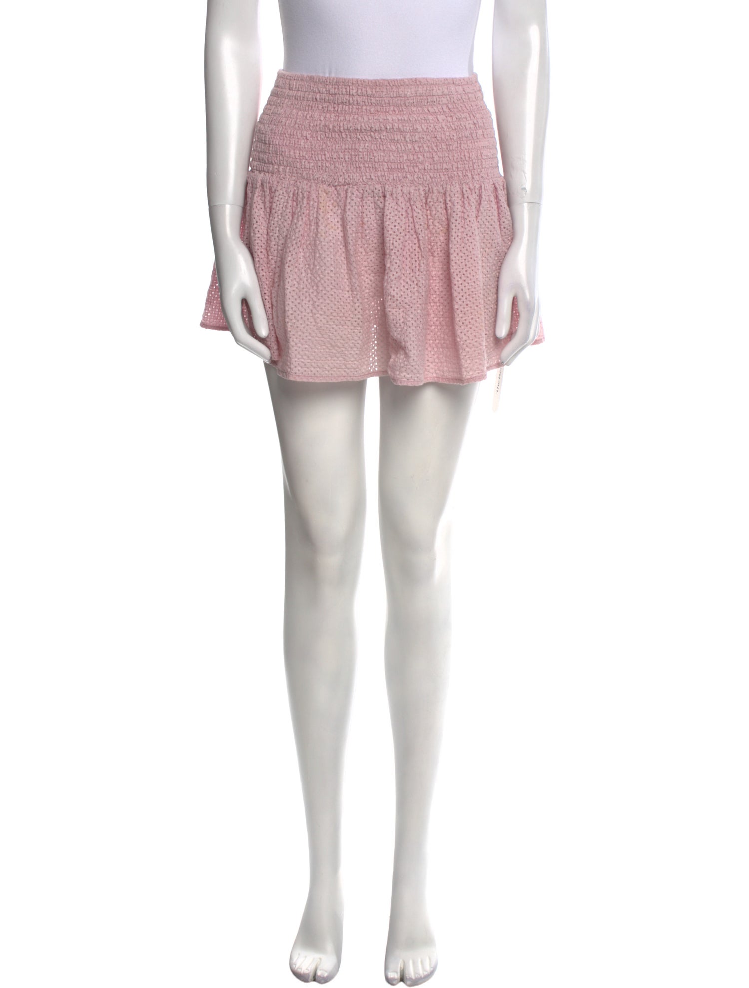 Marysia Resort Ruffle Embellishment Mini Skirt