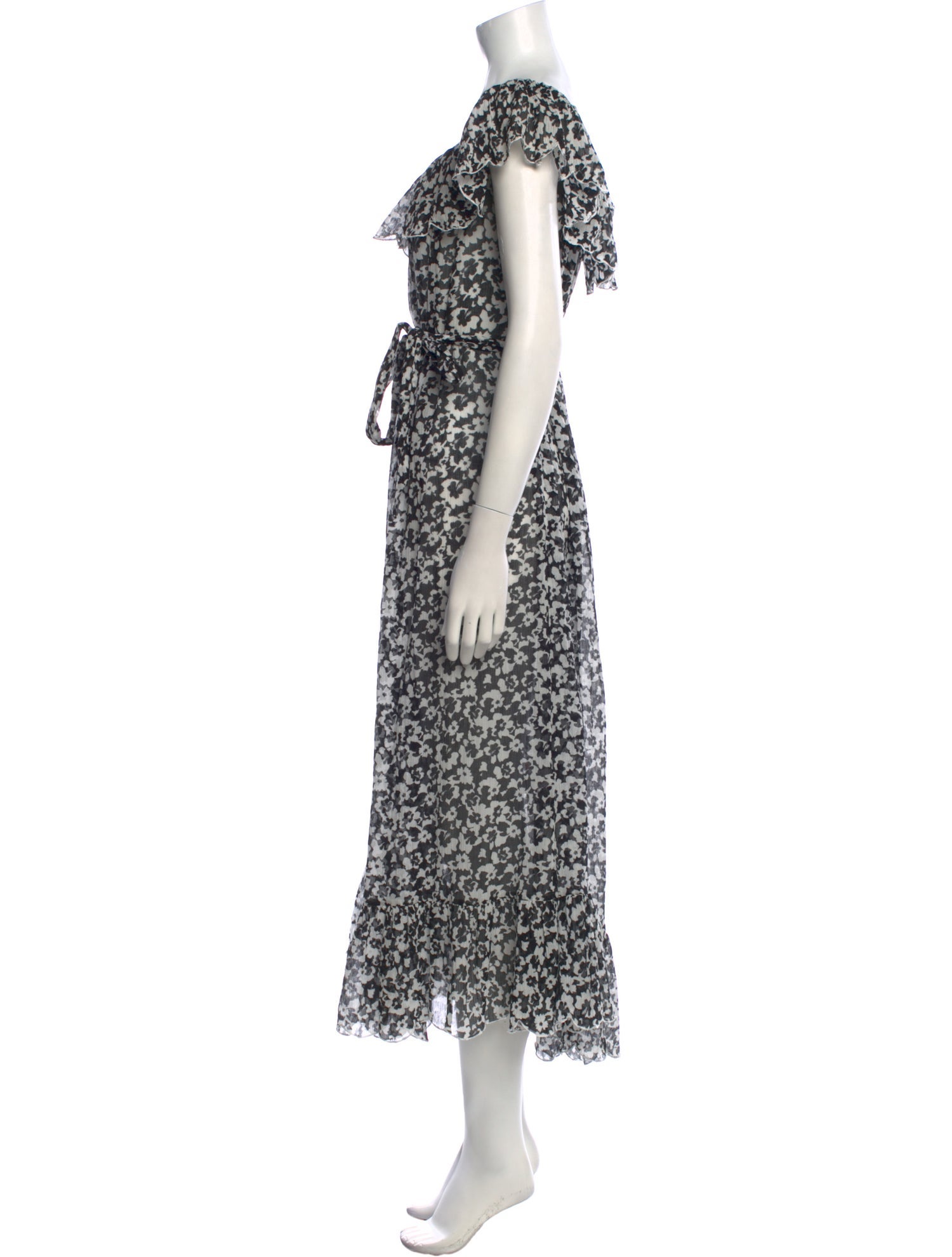 Marysia Resort Floral Print Long Dress