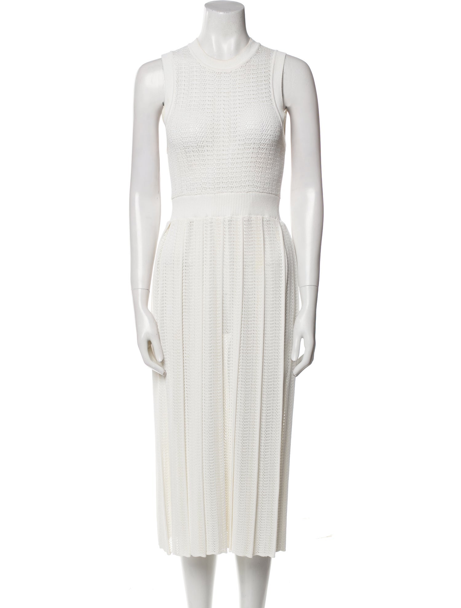 Marysia Resort Crew Neck Midi Length Dress