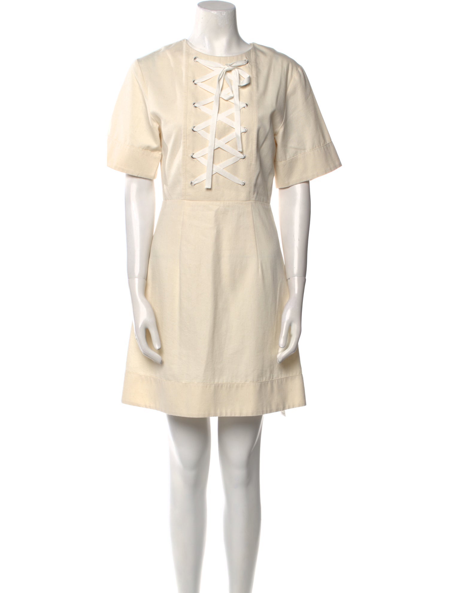 Marysia Resort Crew Neck Mini Dress