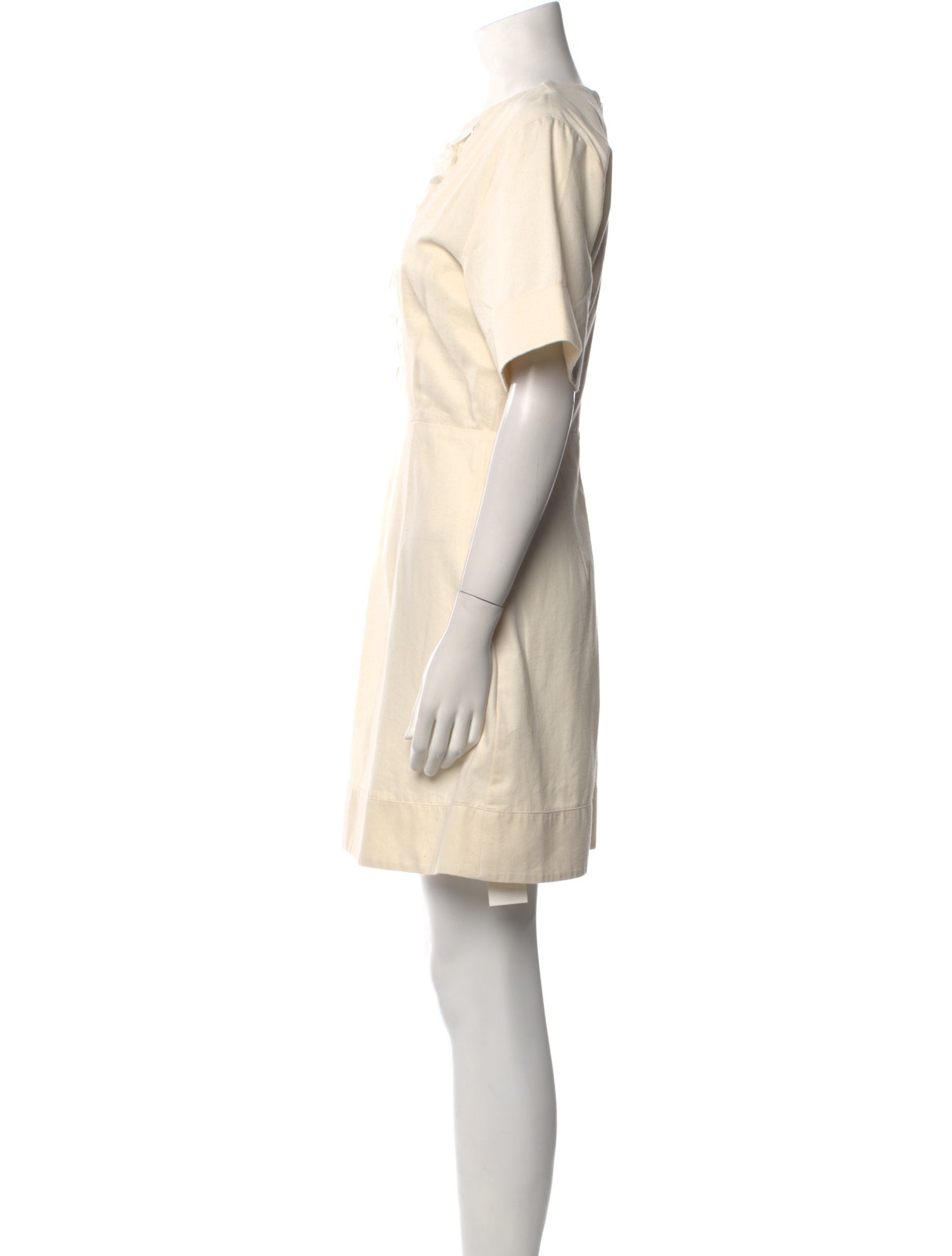 Marysia Resort Crew Neck Mini Dress