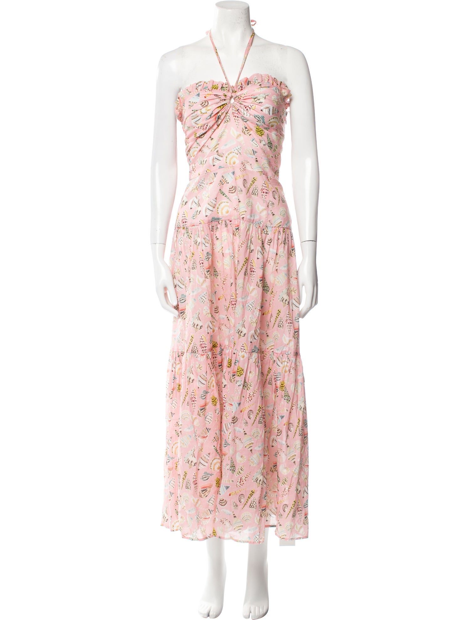 Marysia Resort Floral Print Long Dress