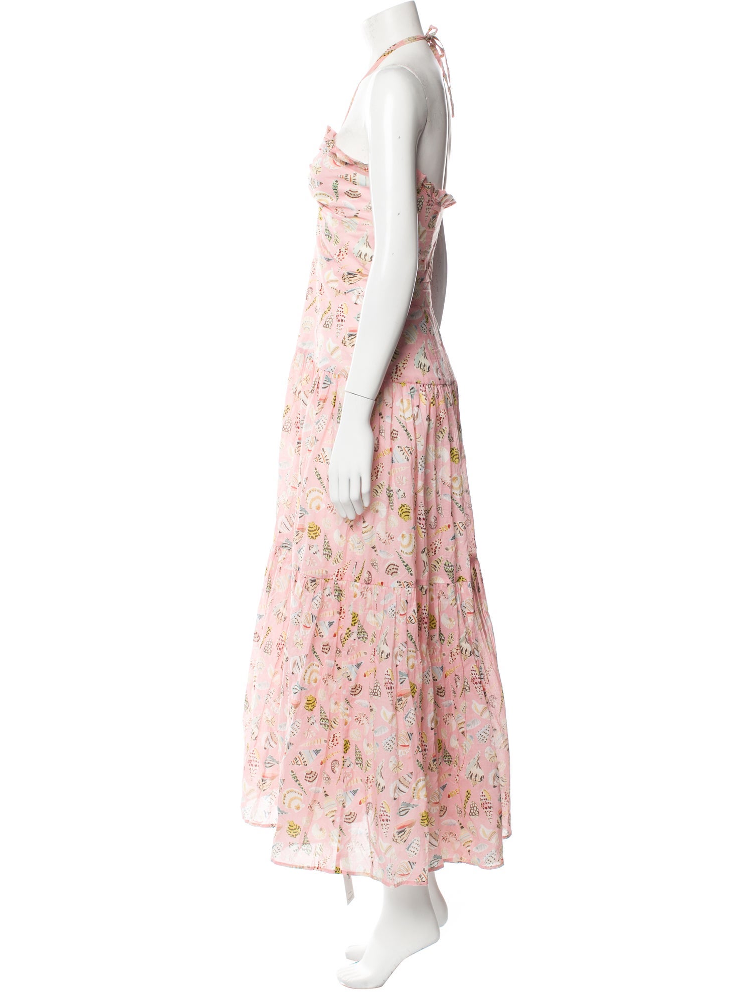 Marysia Resort Floral Print Long Dress