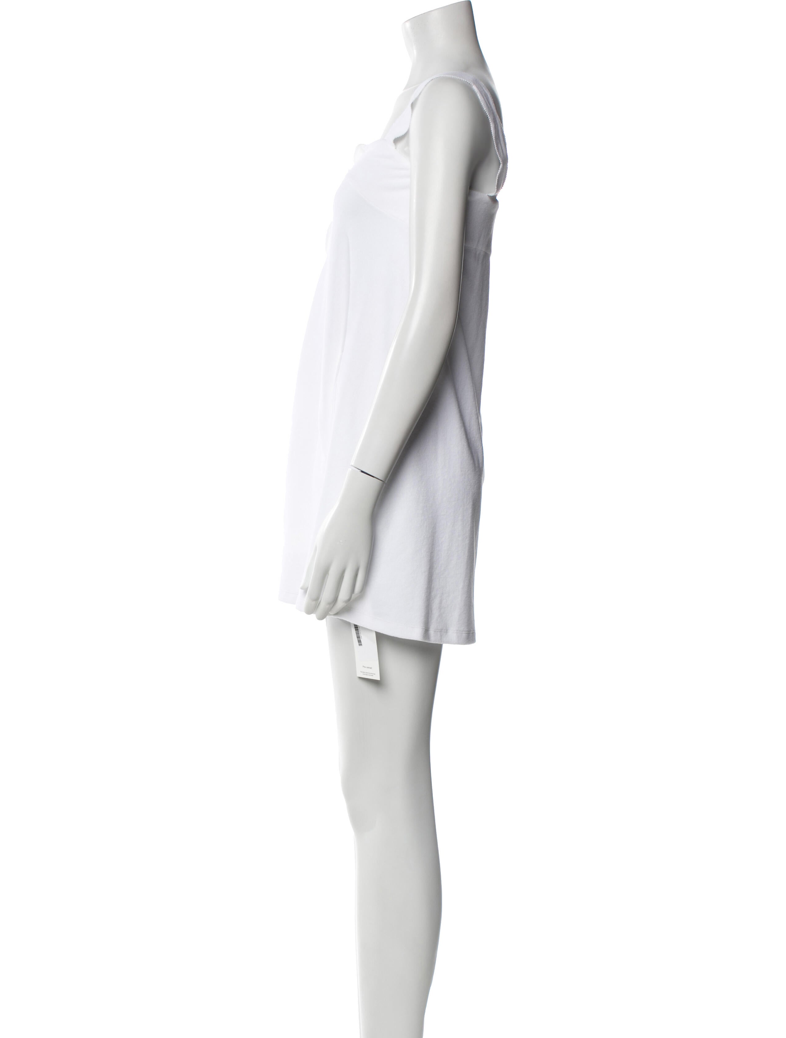 Marysia Resort Square Neckline Mini Dress