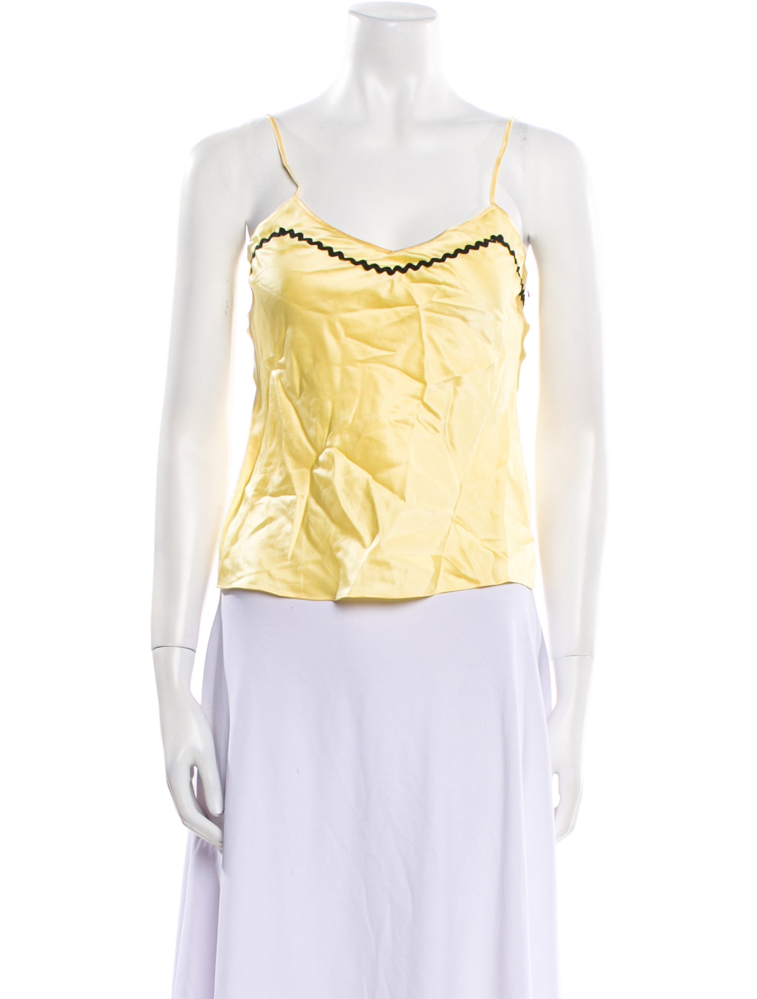 Marysia Resort V-Neck Sleeveless Crop Top