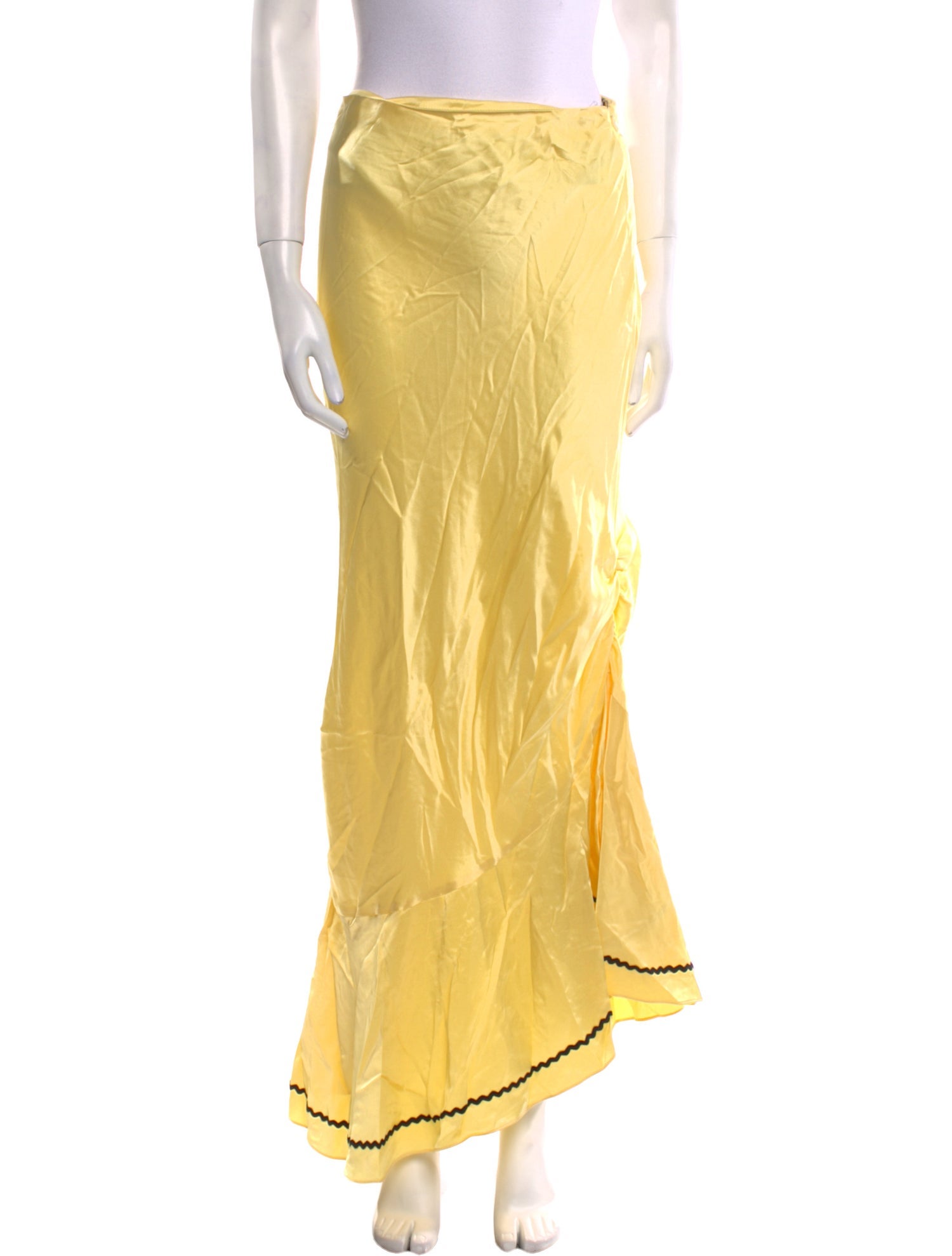 Marysia Resort Grosgrain Trim Long Skirt