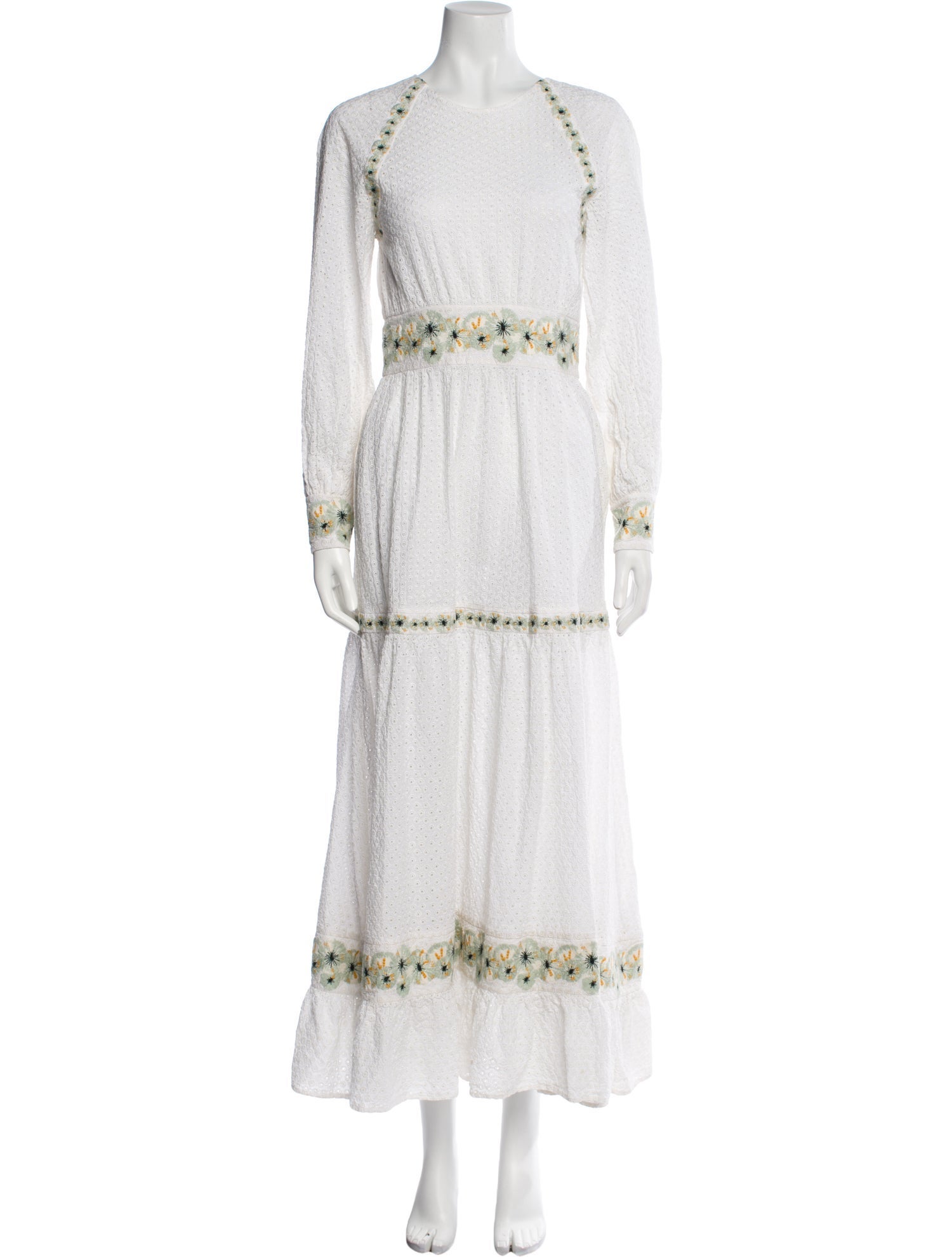 Marysia Resort Printed Long Dress