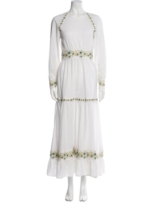 Marysia Resort Printed Long Dress