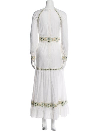 Marysia Resort Printed Long Dress