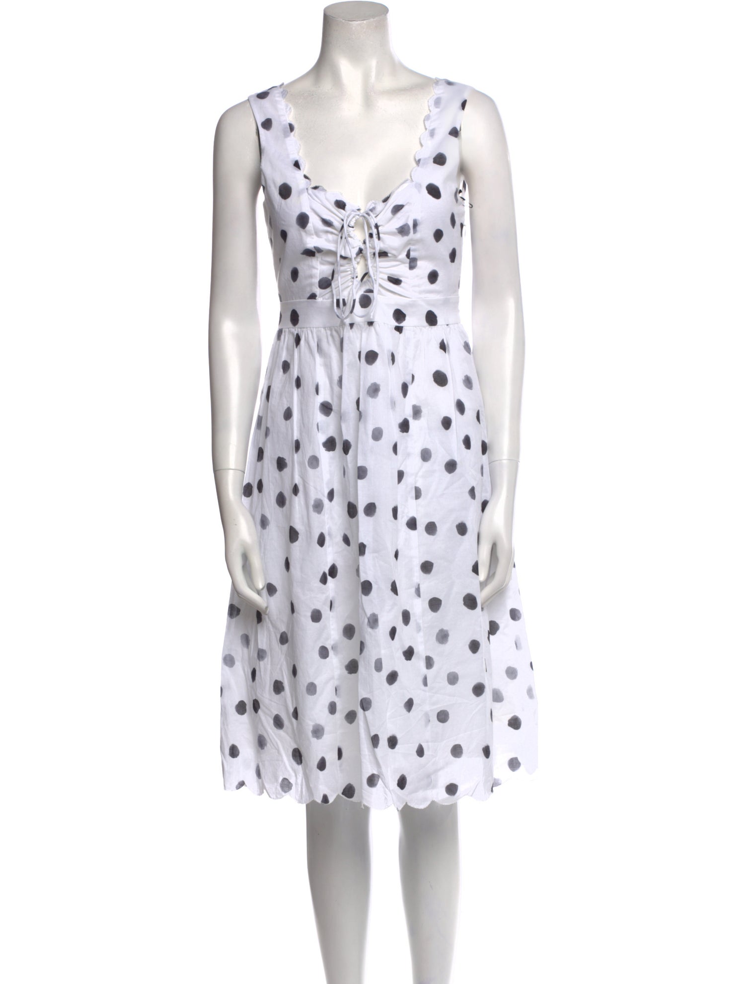 Marysia Resort Linen Knee-Length Dress