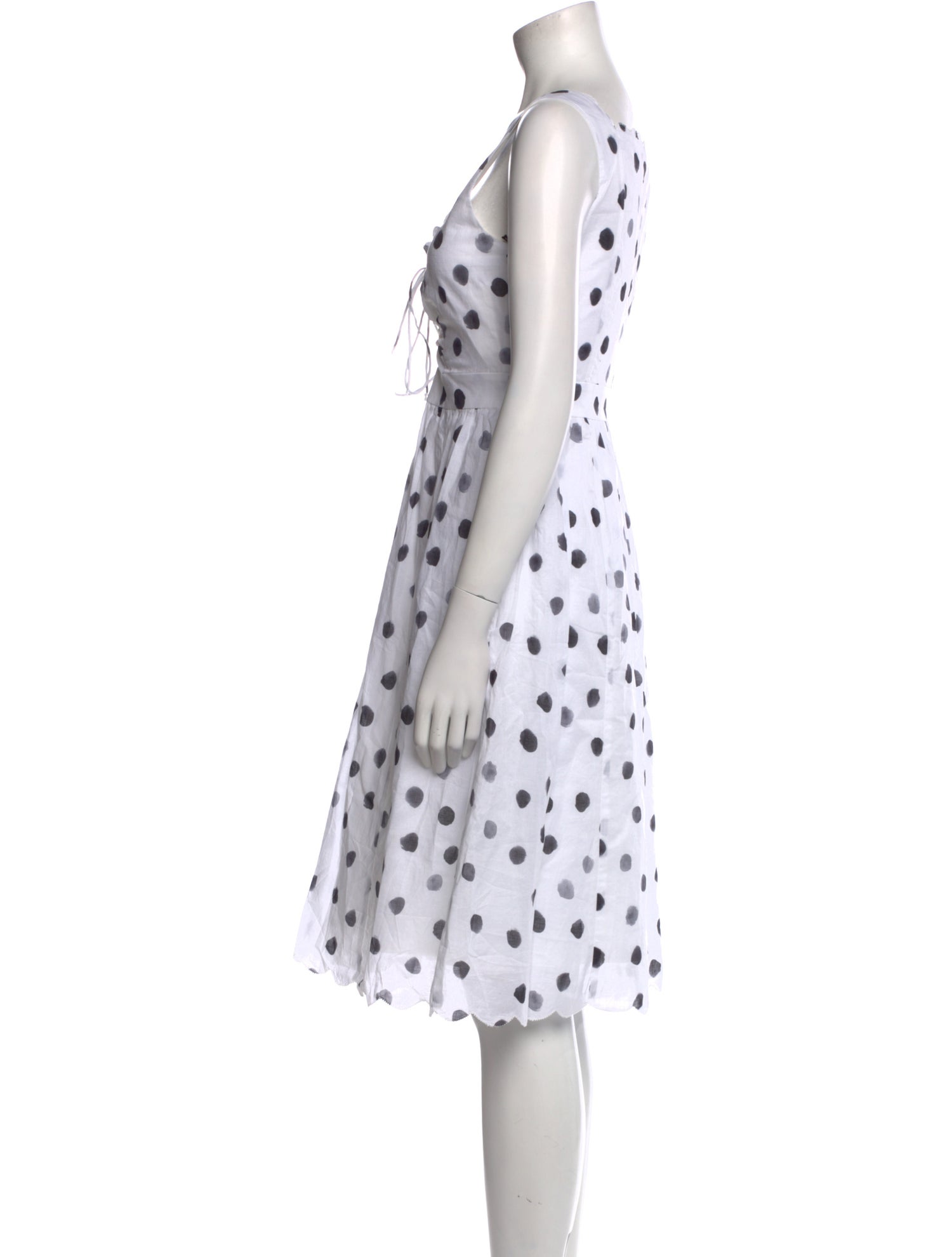 Marysia Resort Linen Knee-Length Dress