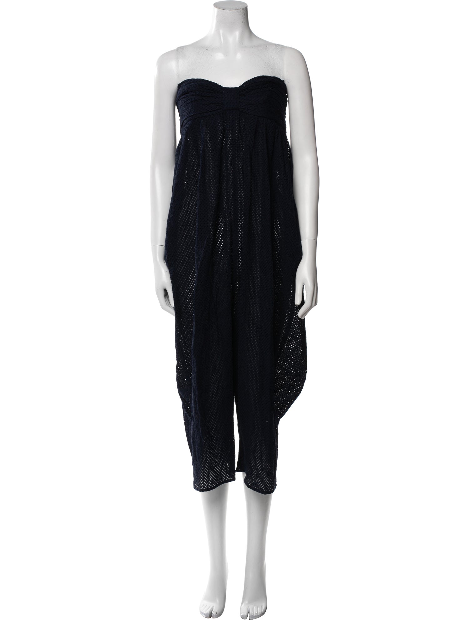 Marysia Resort Strapless Jumpsuit