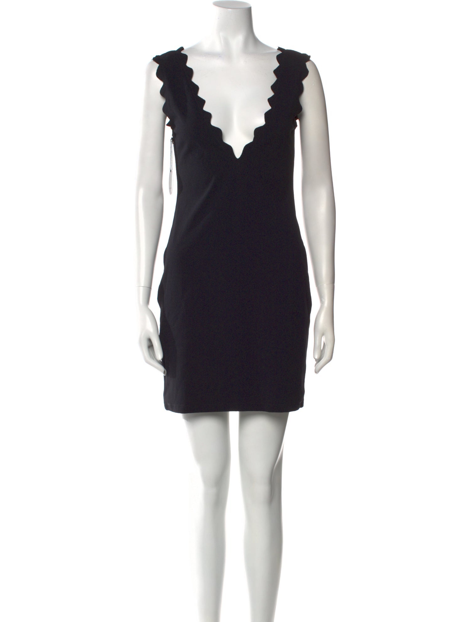 Marysia Resort V-Neck Mini Dress