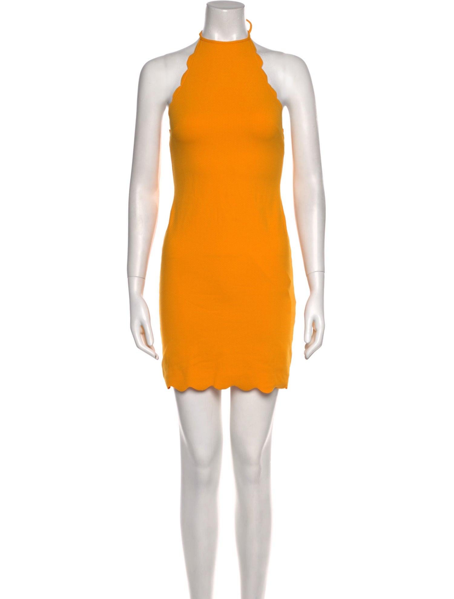 Marysia Resort Mock Neck Mini Dress