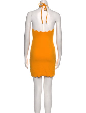 Marysia Resort Mock Neck Mini Dress