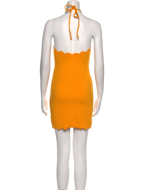 Marysia Resort Mock Neck Mini Dress