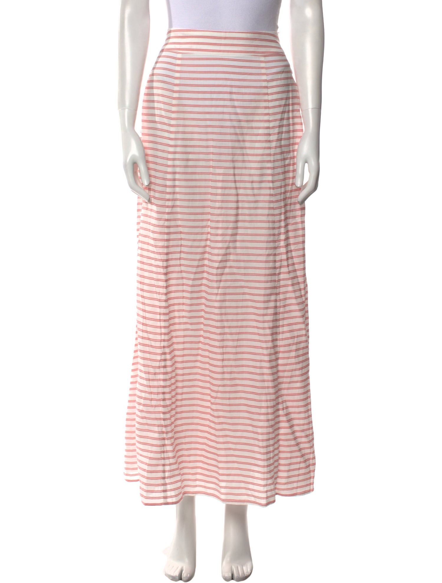 Marysia Resort Striped Midi Length Skirt w/ Tags