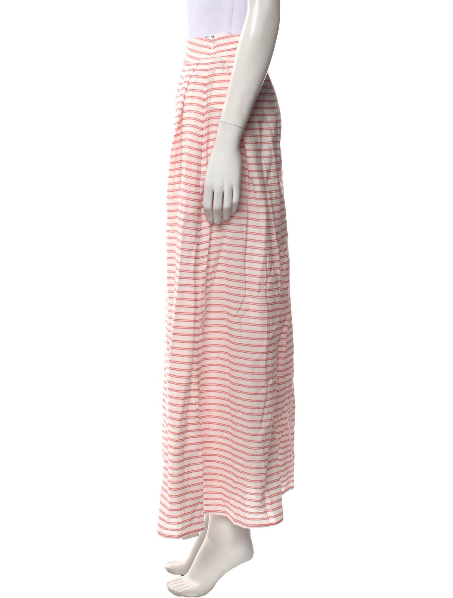 Marysia Resort Striped Midi Length Skirt w/ Tags