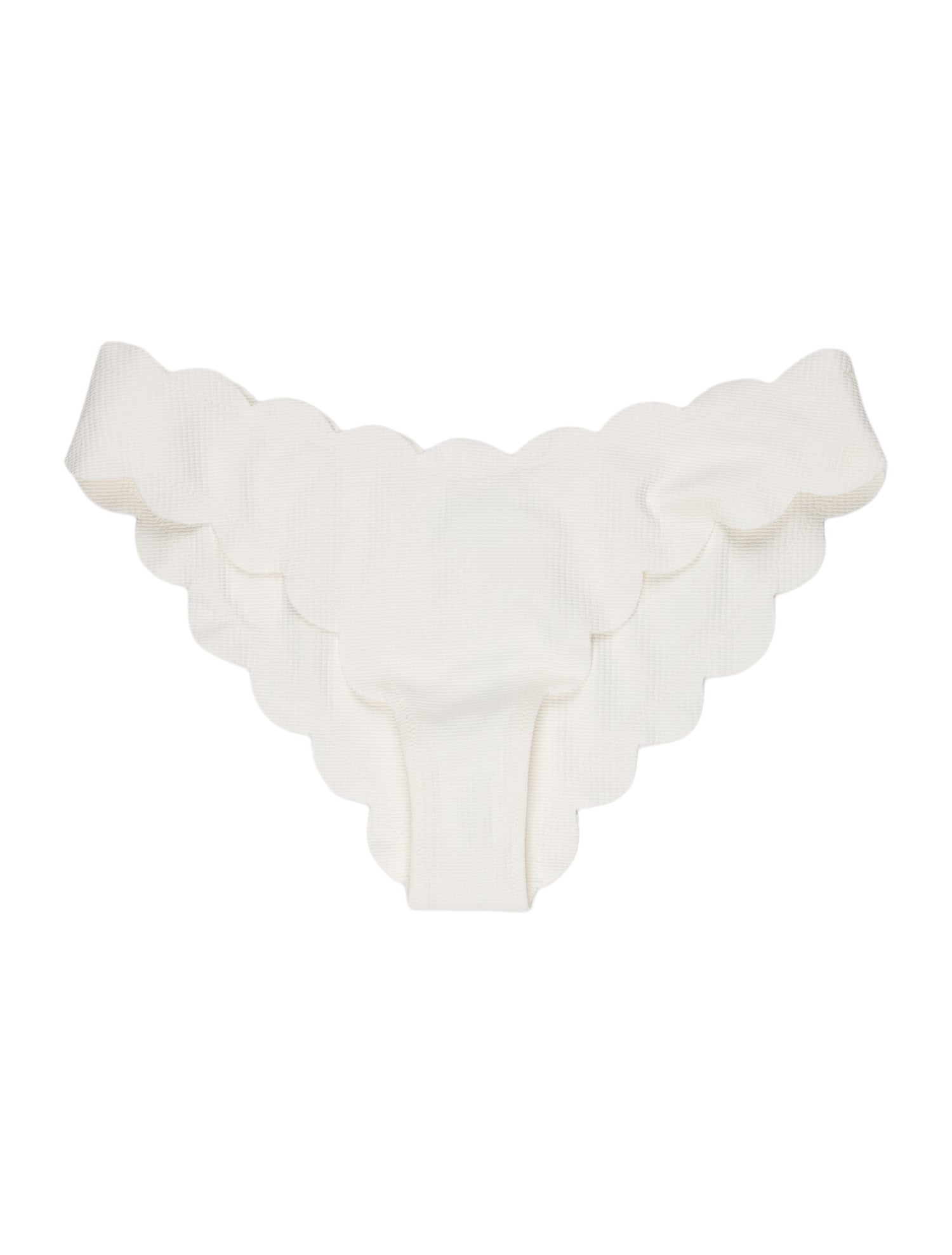 Marysia Resort Scalloped Accent Bottoms w/ Tags