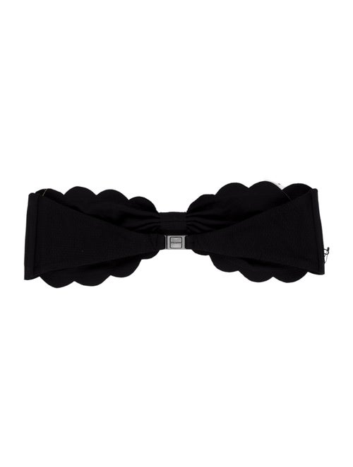 Marysia Resort Scalloped Accent Top