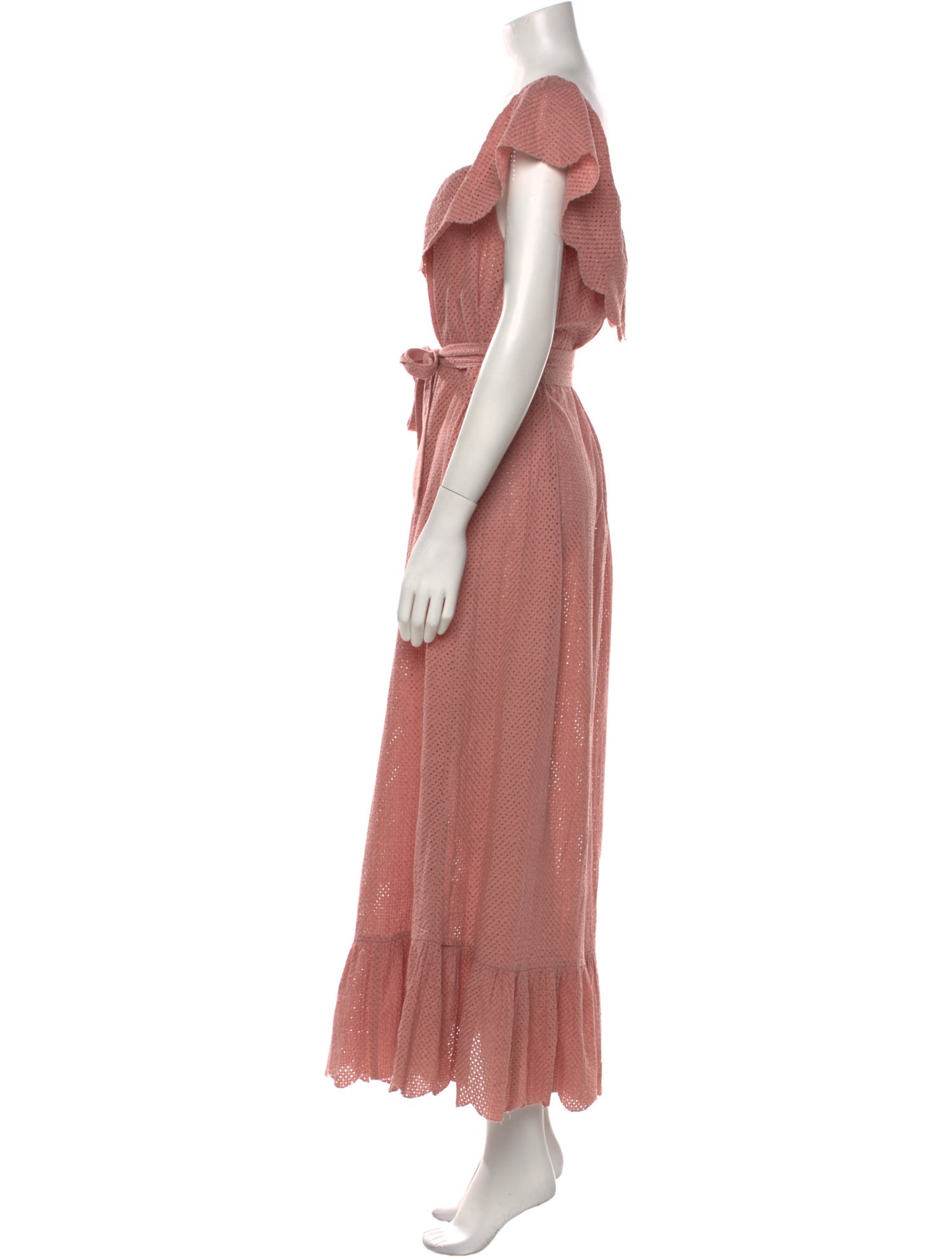 Marysia Resort Square Neckline Long Dress