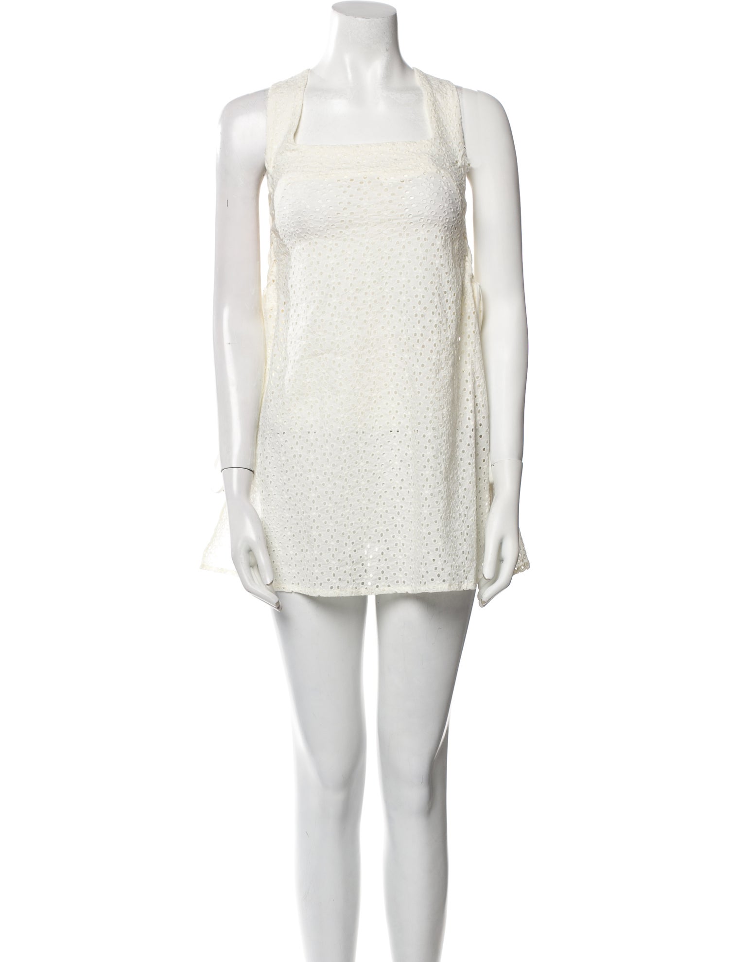 Marysia Resort Eyelet Trim Cover-Up w/ Tags