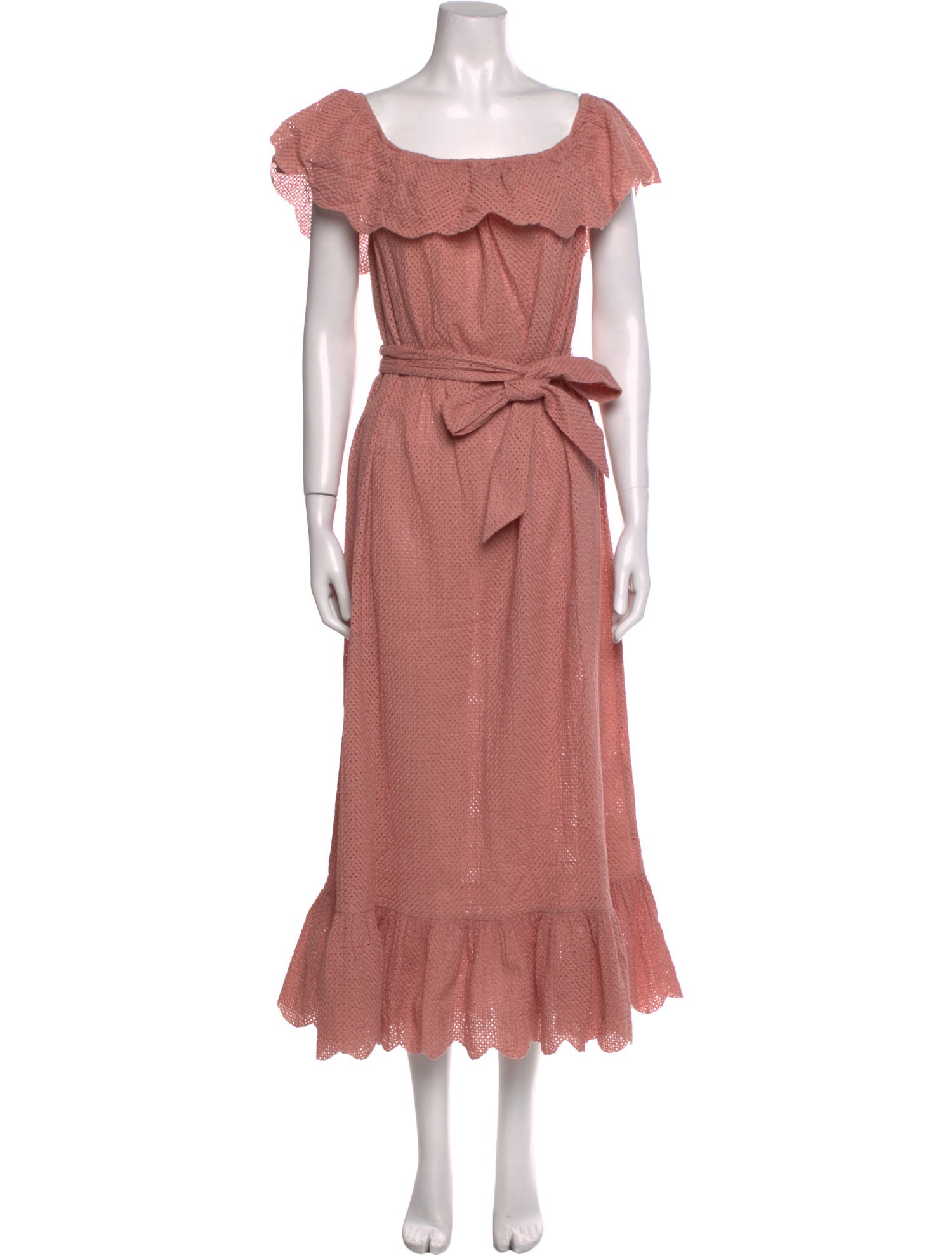 Marysia Resort Square Neckline Long Dress