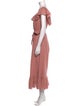 Marysia Resort Square Neckline Long Dress