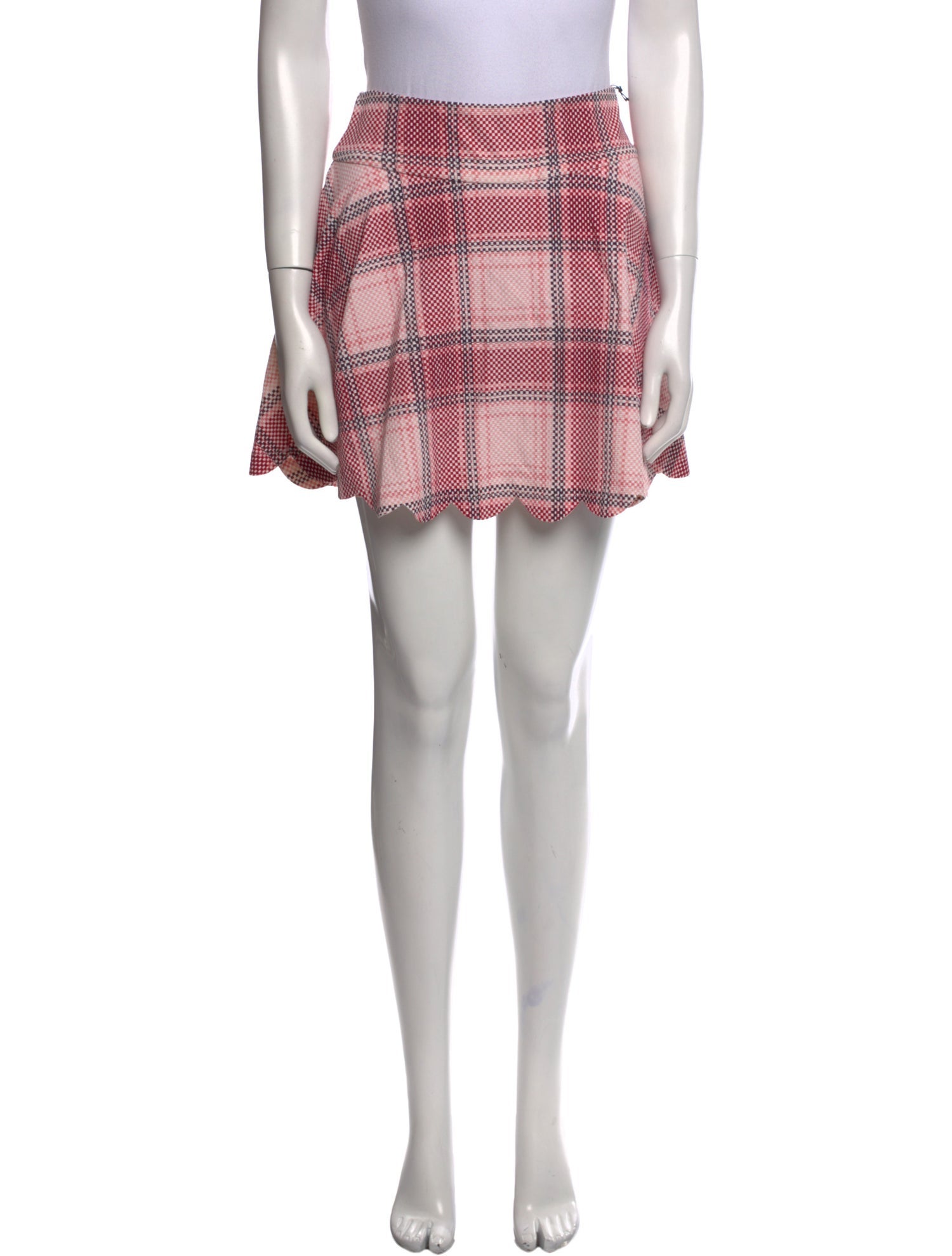 Marysia Resort Plaid Print Mini Shorts w/ Tags