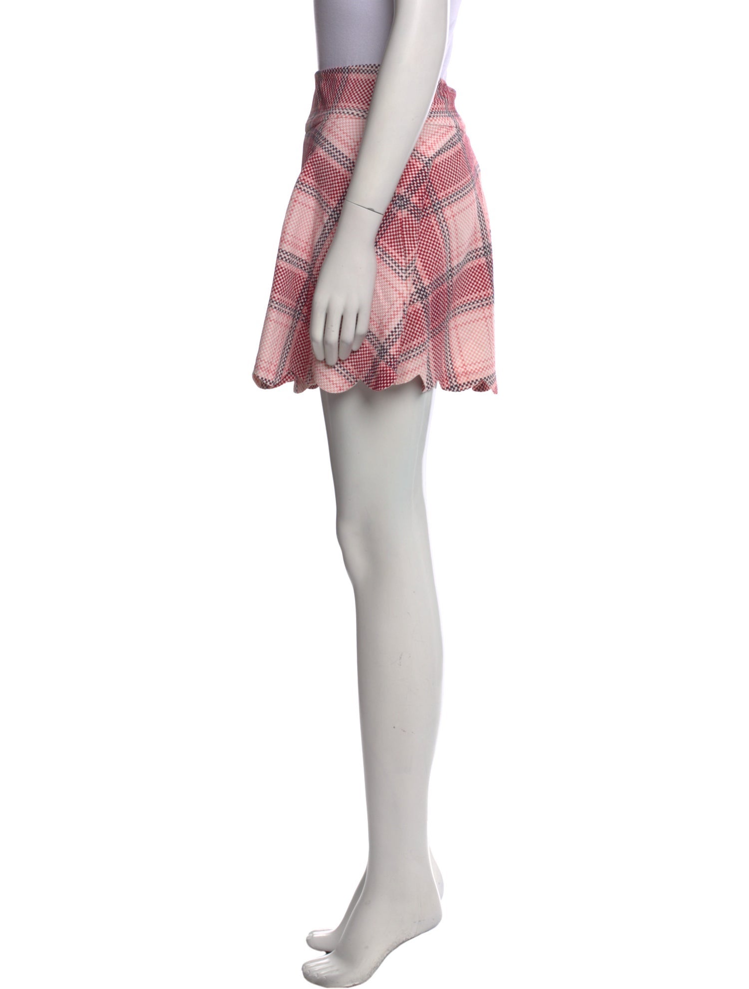 Marysia Resort Plaid Print Mini Shorts w/ Tags