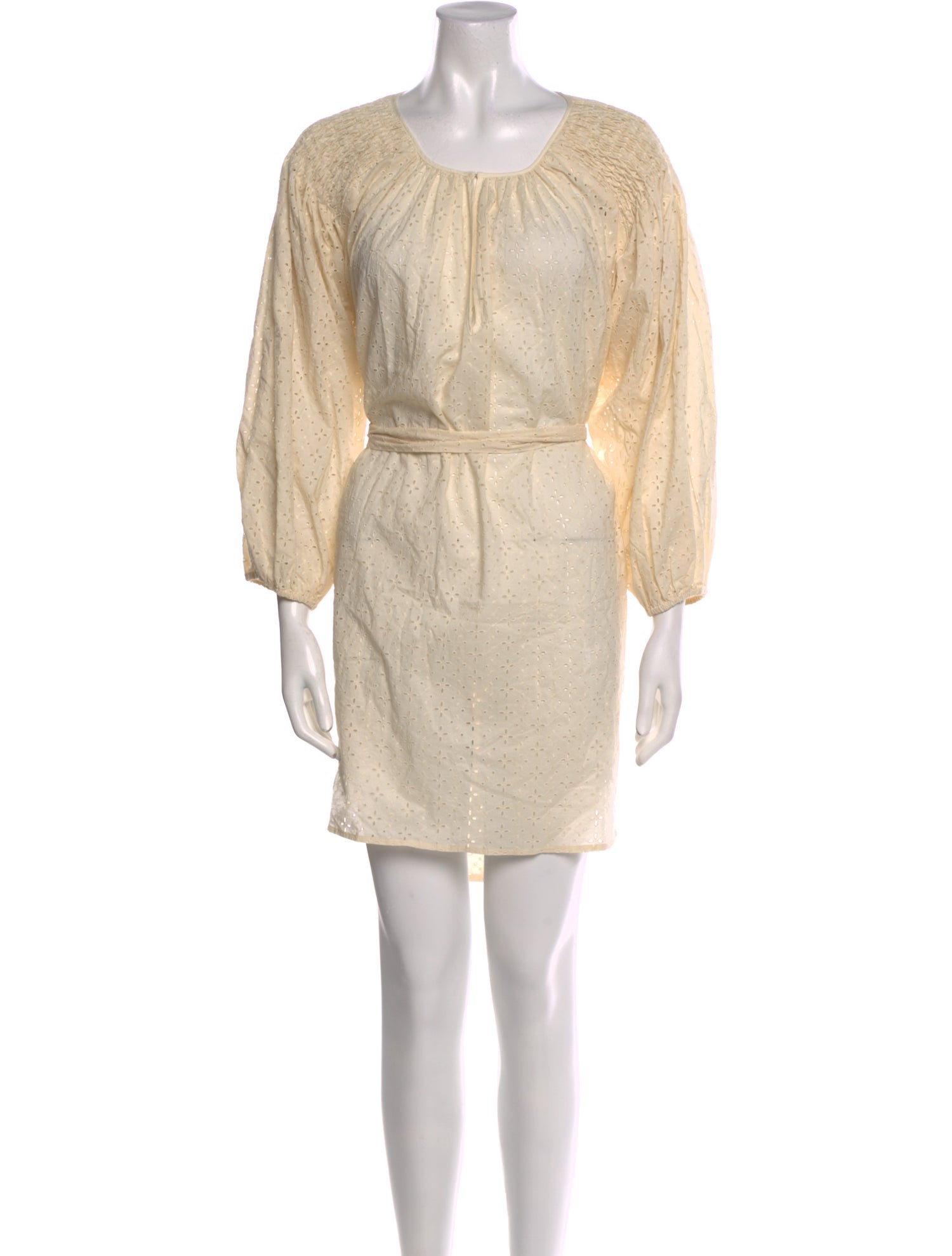 Marysia Resort Scoop Neck Mini Dress