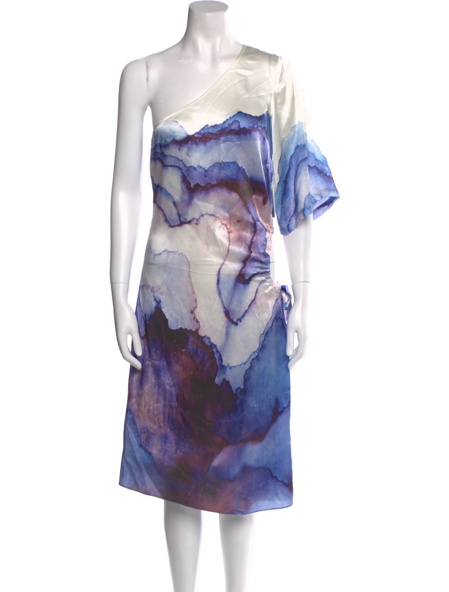 Marysia Resort Silk Midi Length Dress w/ Tags