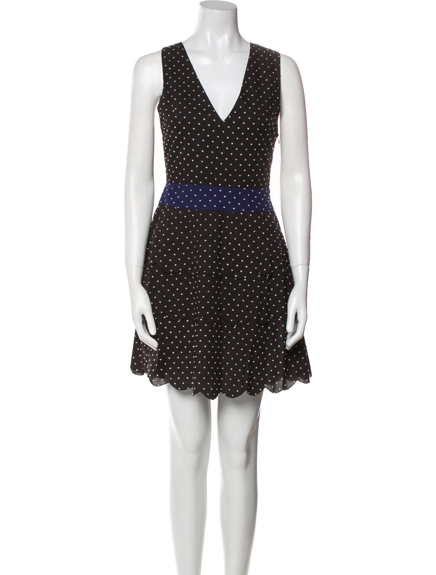 Marysia Resort Polka Dot Print Mini Dress