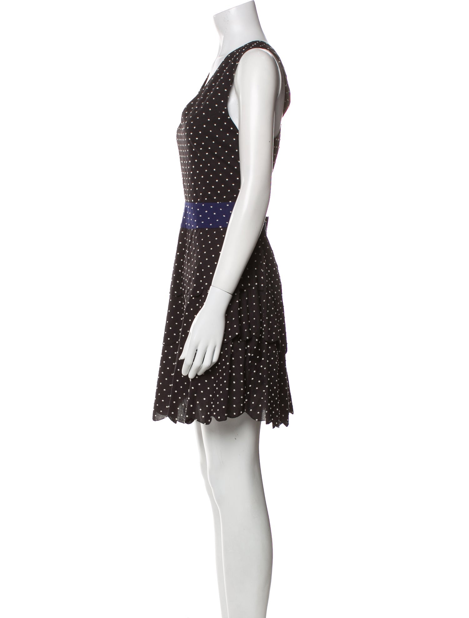 Marysia Resort Polka Dot Print Mini Dress
