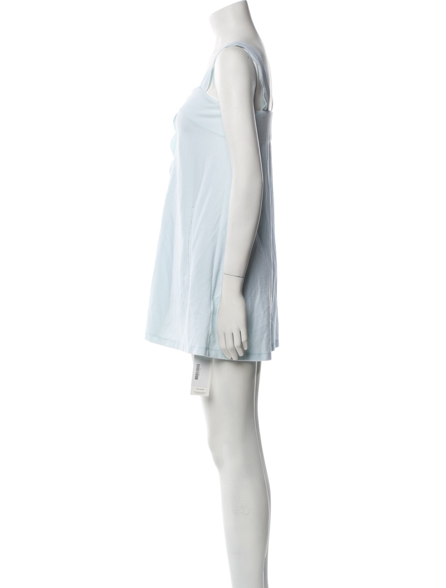 Marysia Resort Square Neckline Mini Dress