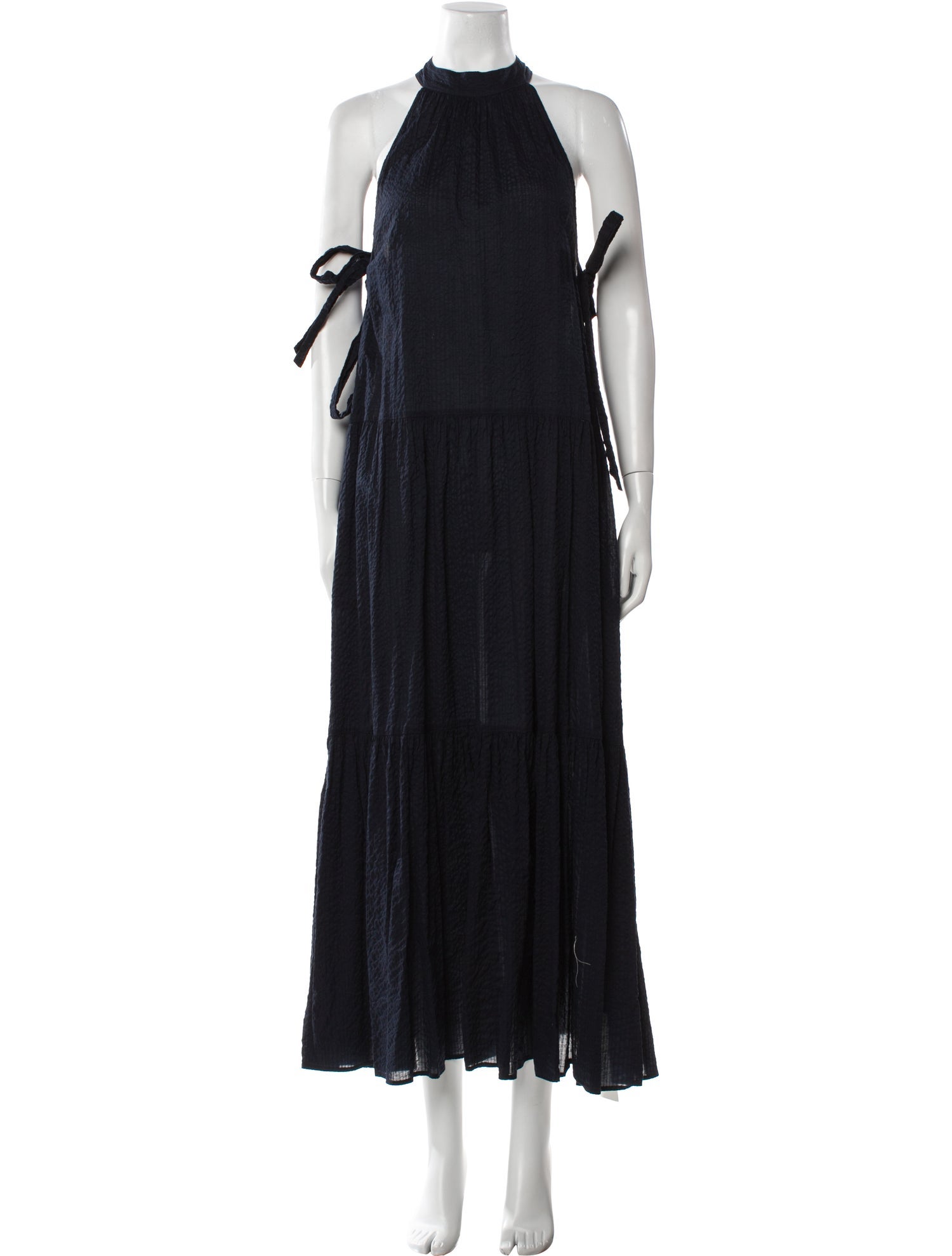 Marysia Resort Halterneck Long Dress