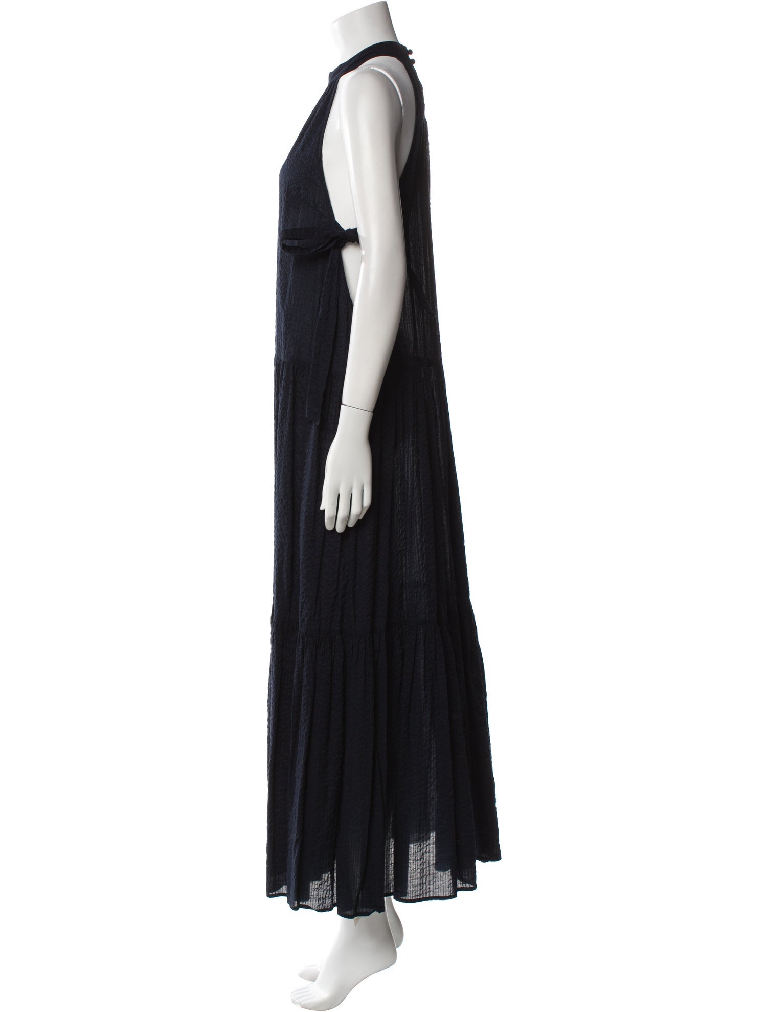 Marysia Resort Halterneck Long Dress