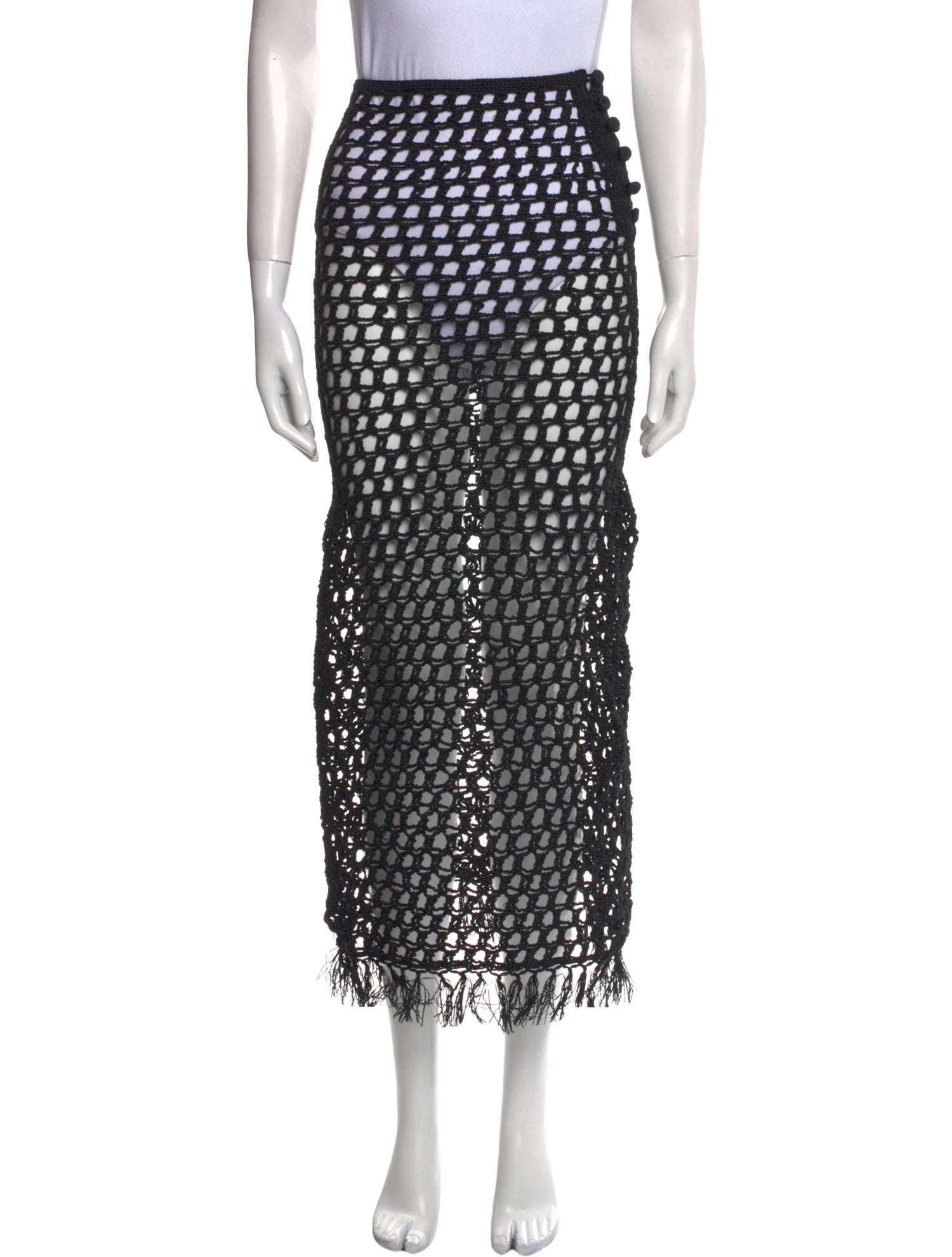 Marysia Resort Patterned Midi Length Skirt