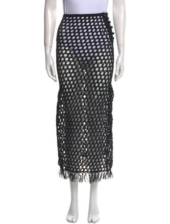 Marysia Resort Patterned Midi Length Skirt