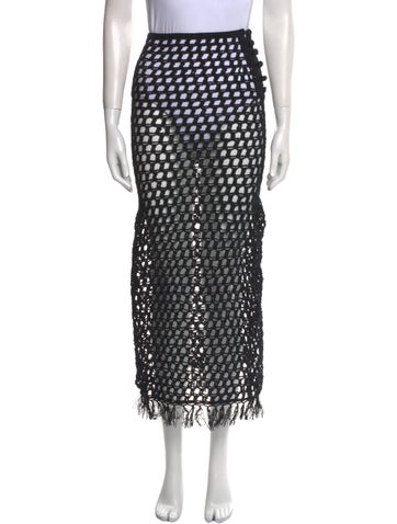 Marysia Resort Skirts Patterned Midi Length Skirt XS