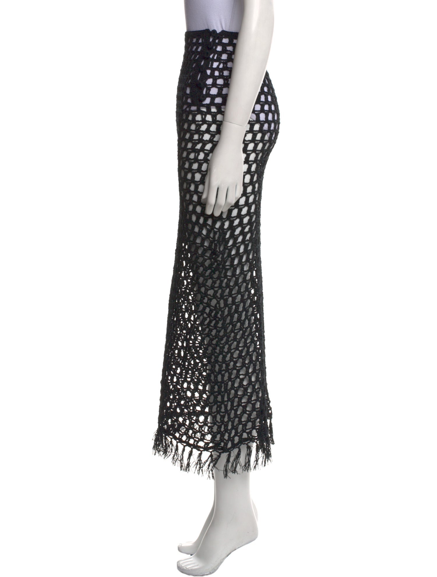 Marysia Resort Patterned Midi Length Skirt