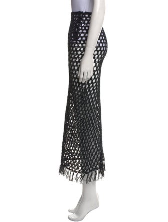 Marysia Resort Patterned Midi Length Skirt