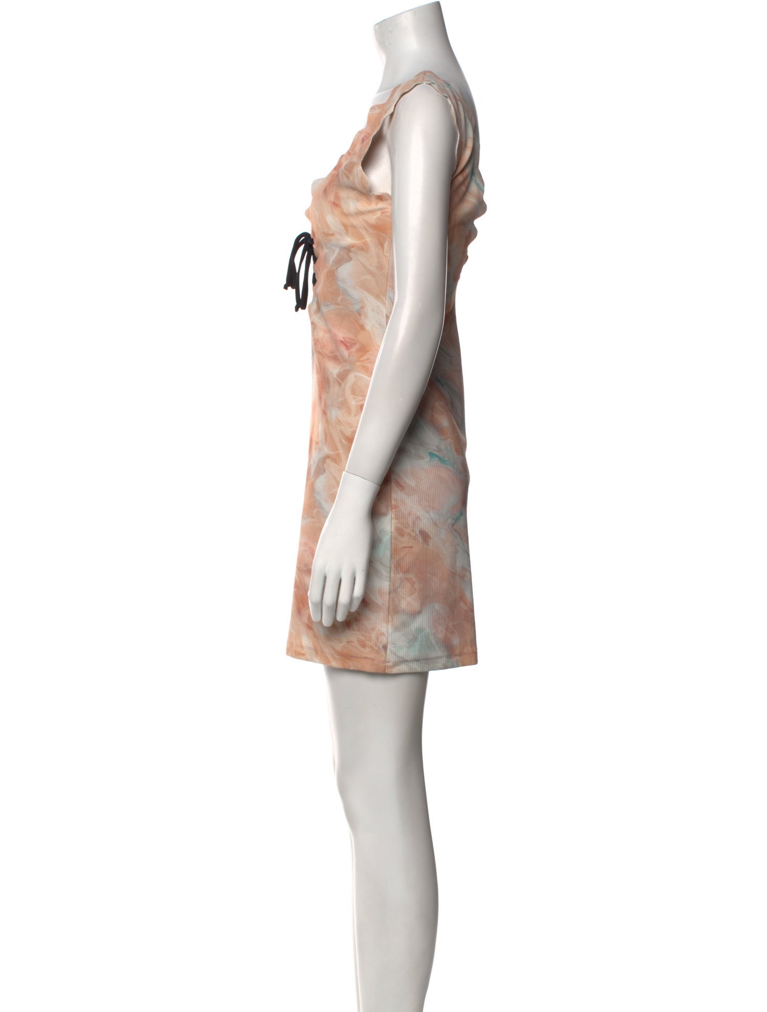 Marysia Resort Printed Mini Dress