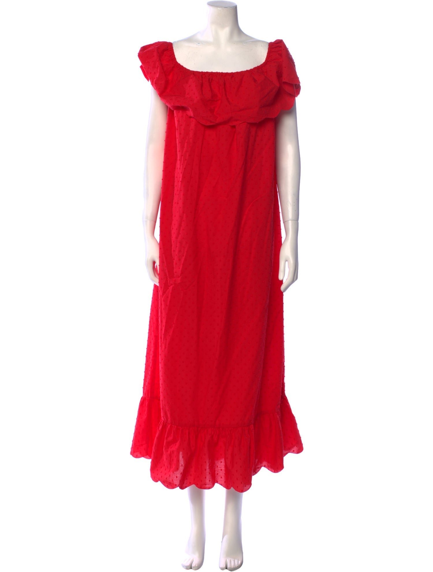 Marysia Resort Bateau Neckline Long Dress