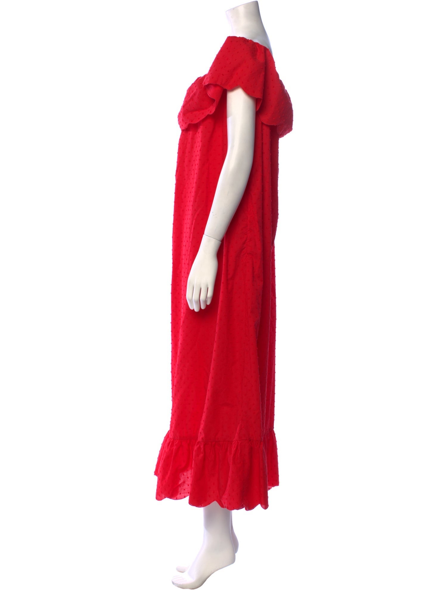 Marysia Resort Bateau Neckline Long Dress