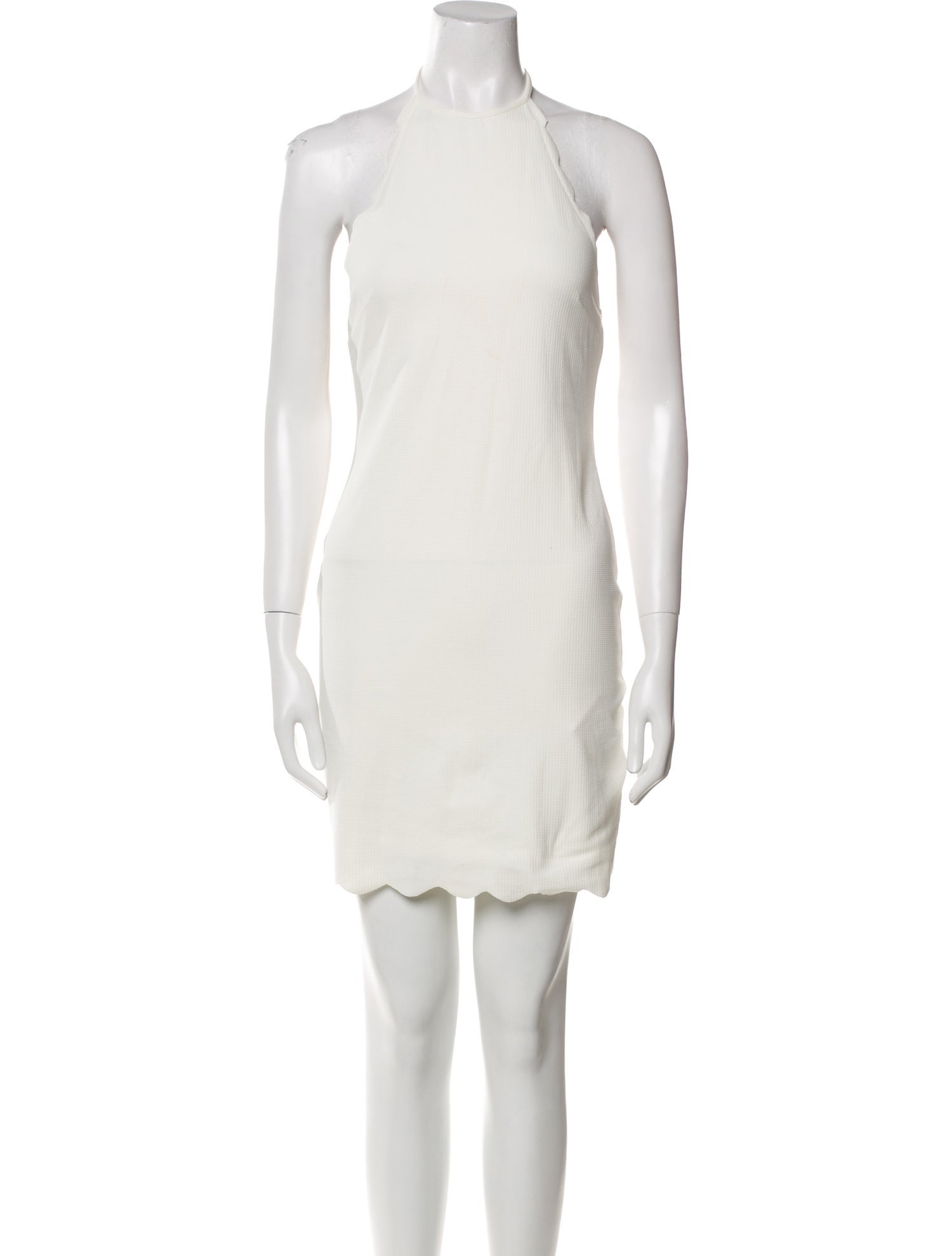 Marysia Resort Halterneck Mini Dress