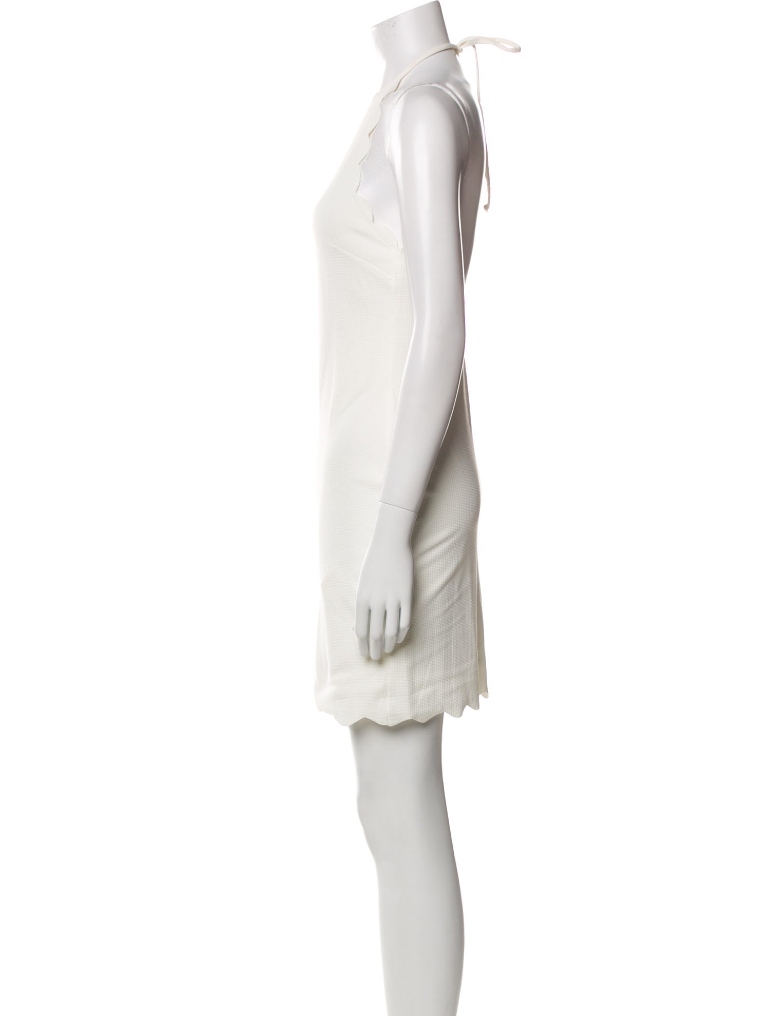 Marysia Resort Halterneck Mini Dress